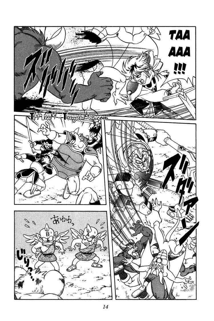 dragon quest - dấu ấn rồng thiêng chapter 266 10