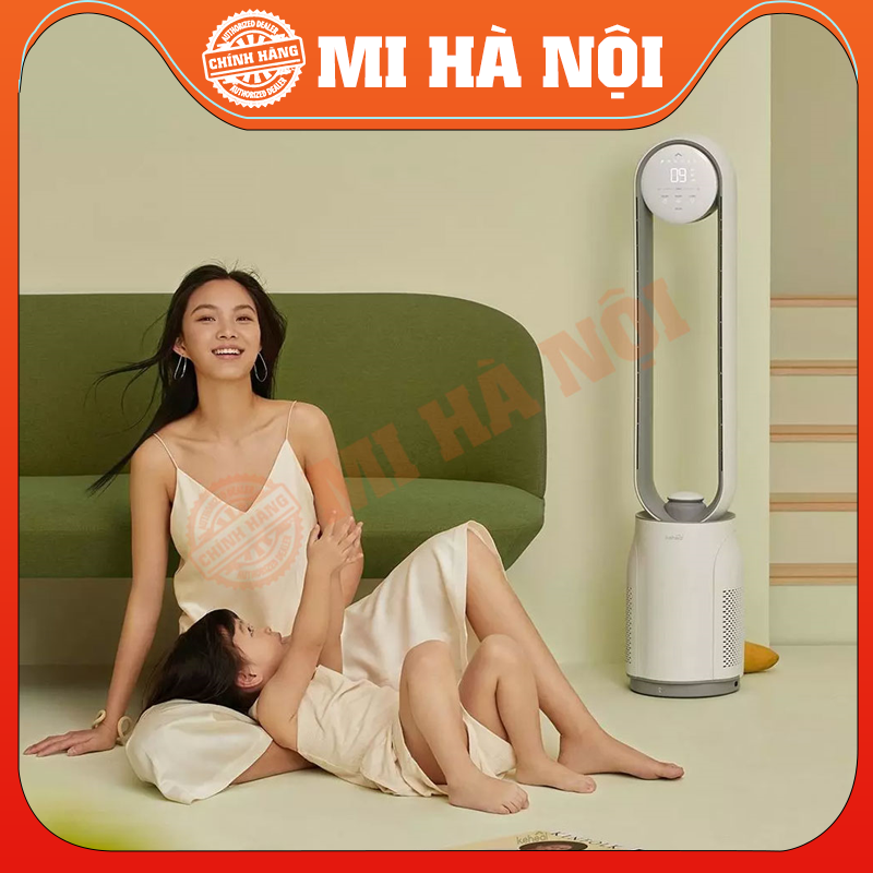 Quạt Không Cánh Tạo Ion Cao Cấp Xiaomi KEHEAL A4 / A3-Kiêm lọc không khí, 12 cấp độ gió, độ ồn thấp- Hàng chính hãng