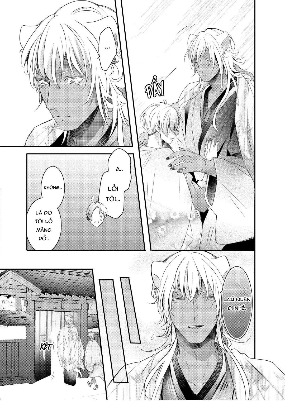 mang thai với dã thú chapter 62 6