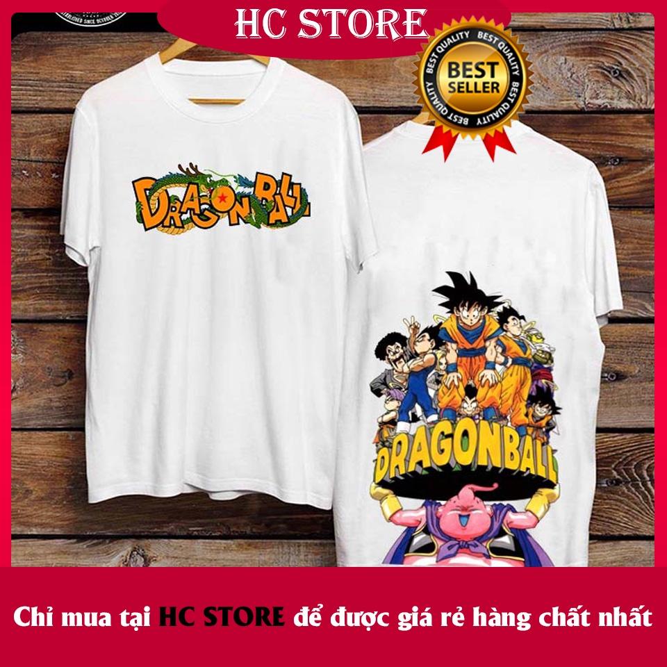 Áo thun Dragon Ball Songoku Ma Bư siêu cute - Áo thun 7 viên ngọc rồng đẹp cực chất