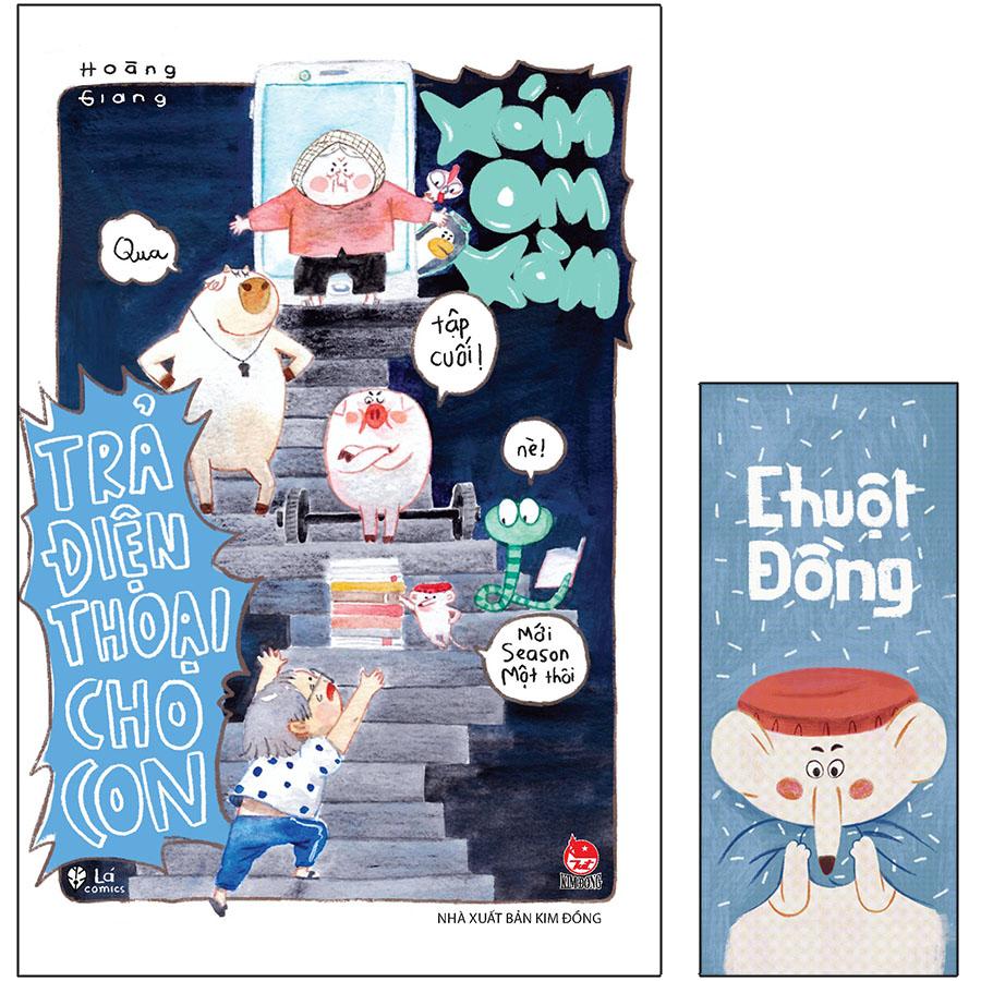 Combo 5 Tập: Xóm Om Xòm (Tặng Kèm Bookmark)