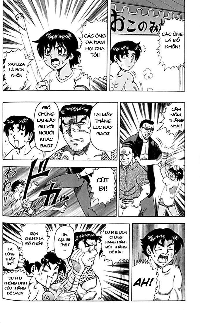 tatakae! ryōzanpaku shijō saikyō no deshi chapter 22 14