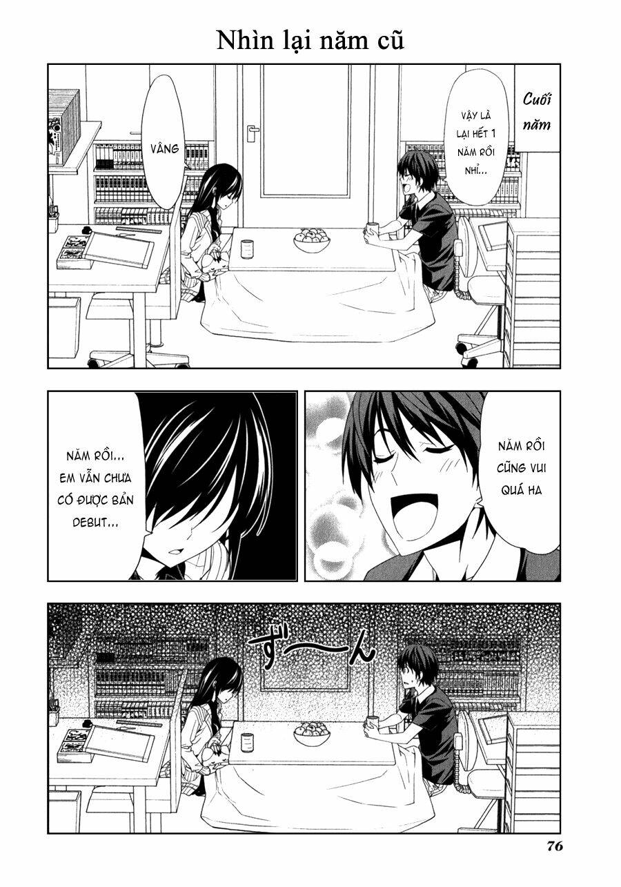 tác giả manga và cô phụ tá chapter 128 2