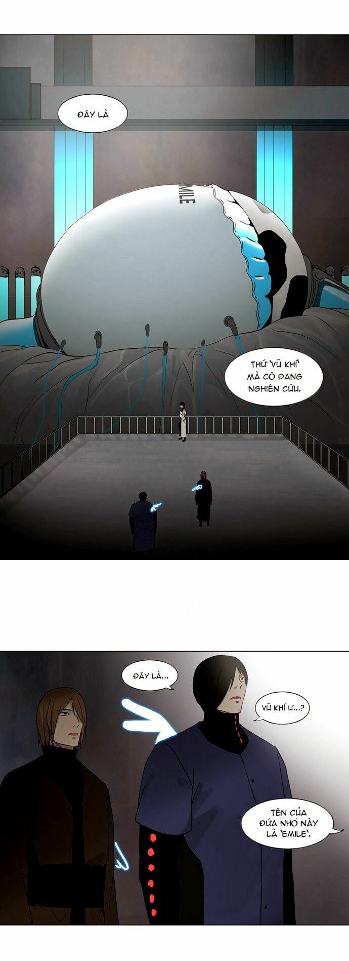 tòa tháp bí ẩn 2 chapter 68 36