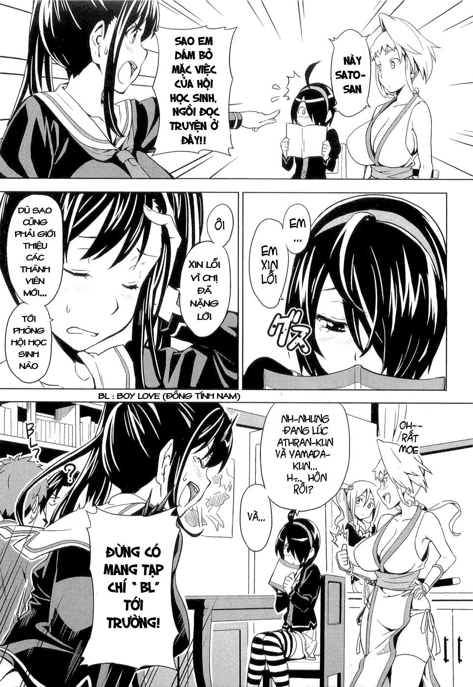 maken-ki! chapter 4 8