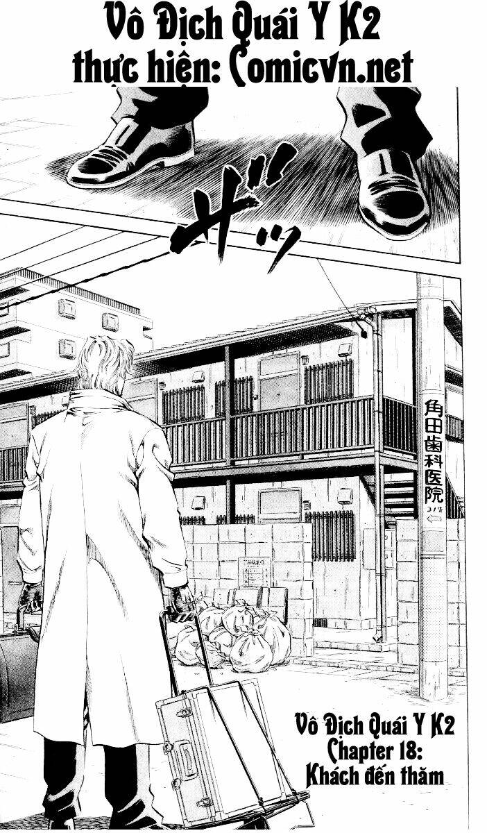 doctor kazu k1+ k2 - vô địch quái y chapter 18 1