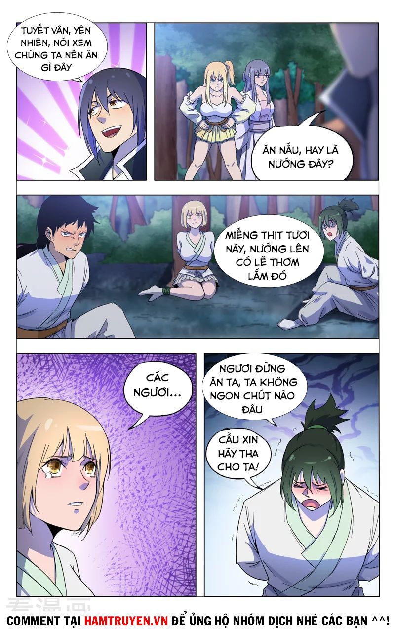 vạn giới tiên trung chapter 369 9