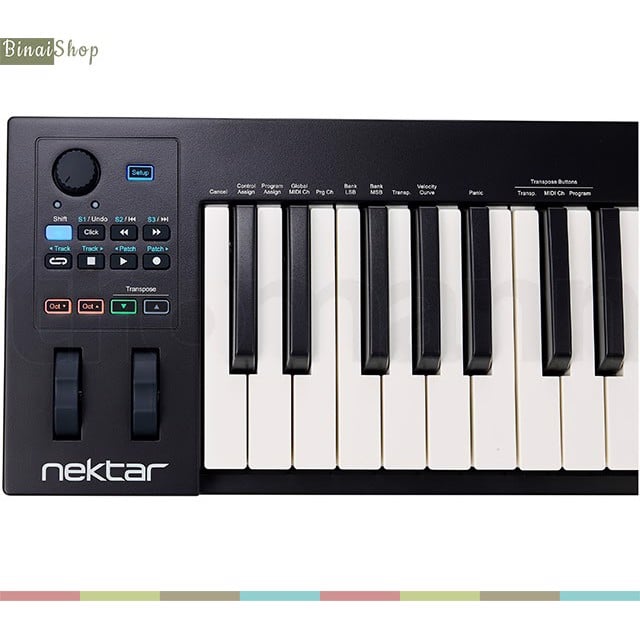Nektar Impact GX61 - Đàn MIDI Keyboard Controller- Hàng chính hãng