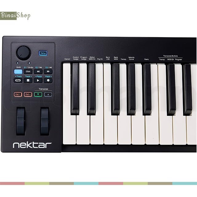 Nektar Impact GX61 - Đàn MIDI Keyboard Controller- Hàng chính hãng