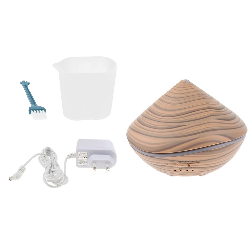 Aroma Humidifier Ultrasonic Fragrance Essential Oil Mist Diffuser EU Plug
