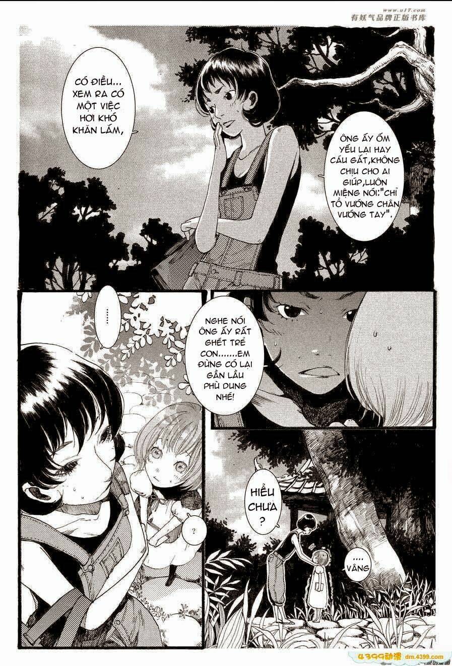 tử bất ngữ chapter 4 6