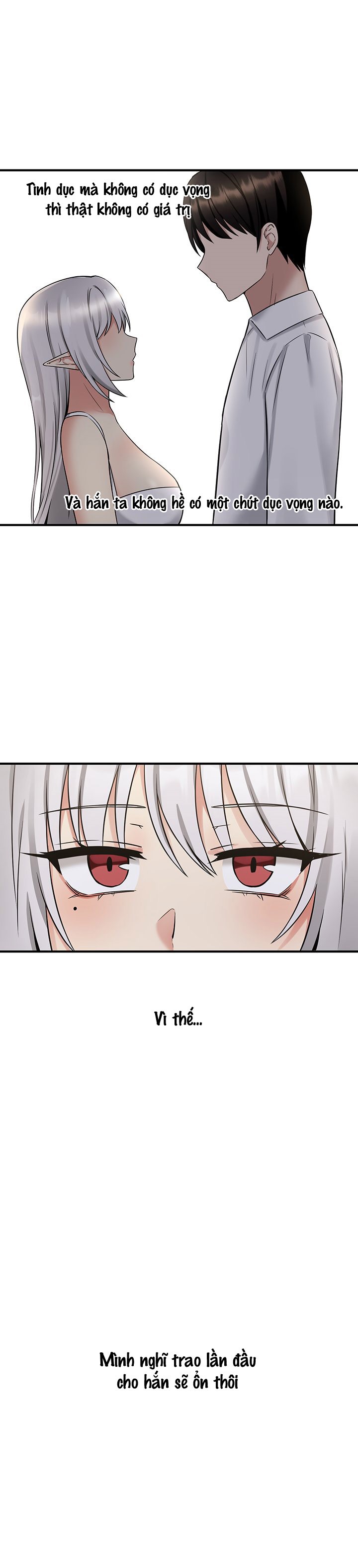 Ả Elf Thích Bị Sỉ Nhục chapter 20.1 - Trang 7