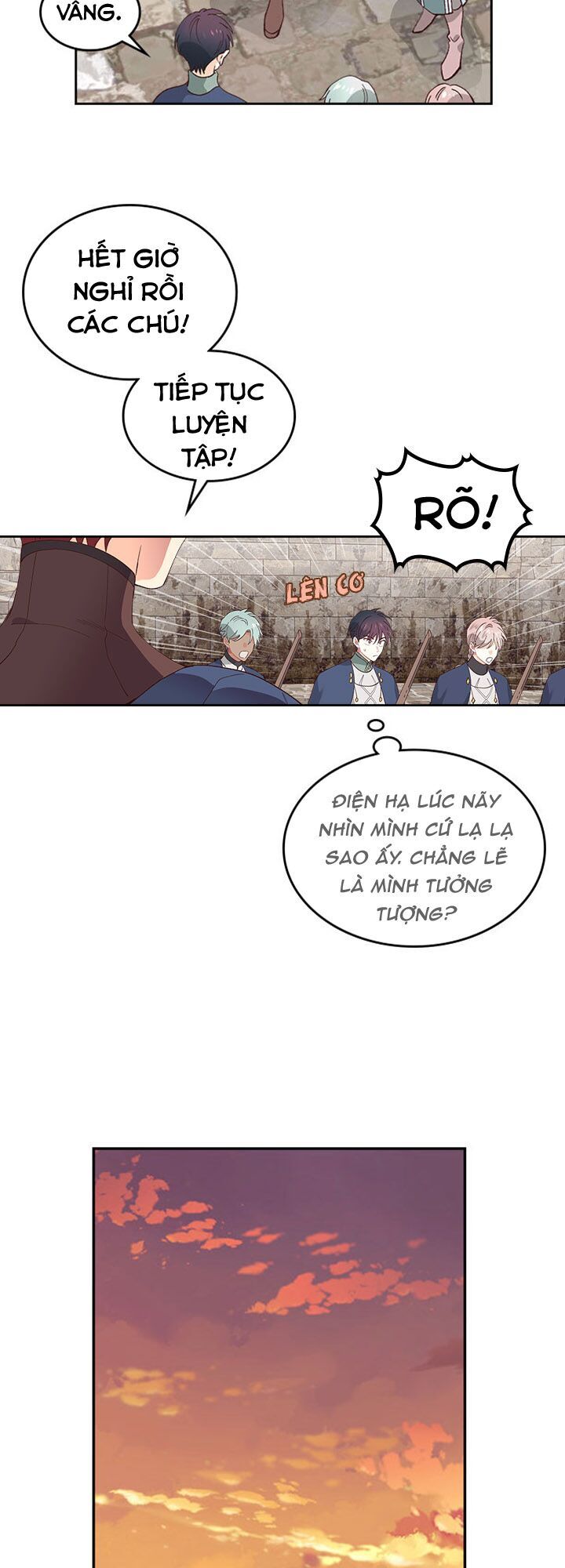 hoàng đế và nữ hiệp sĩ chapter 51 28