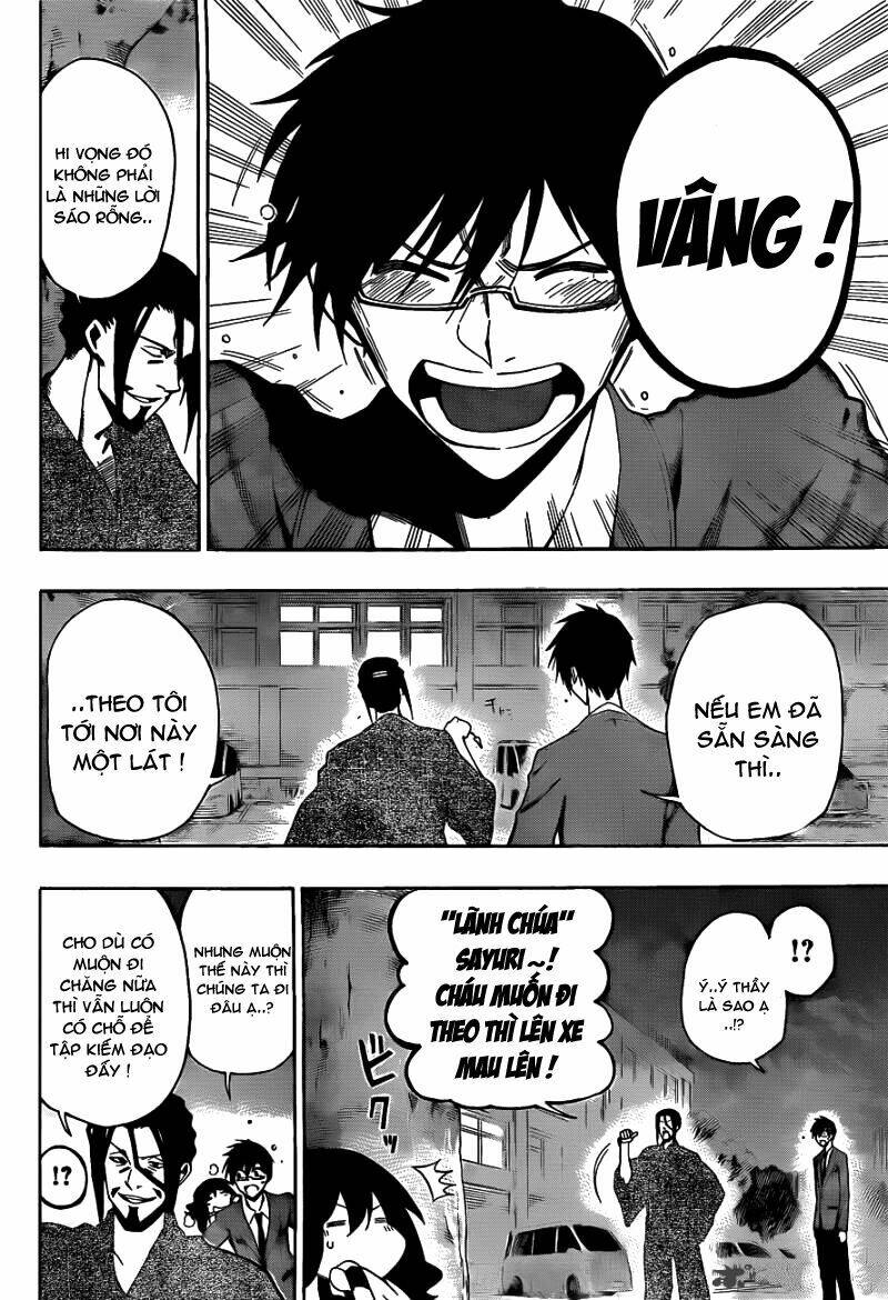 kurogane chapter 8 20