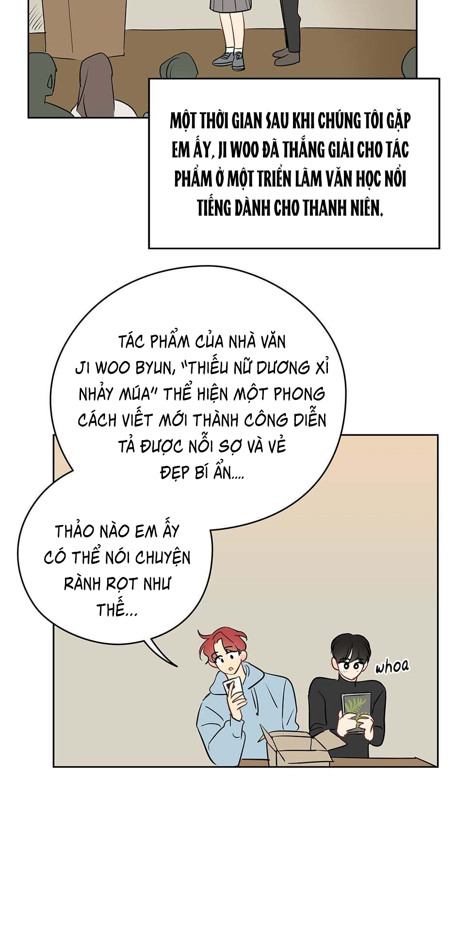 chỉ là giấc mơ thôi phải không? chapter 26 76