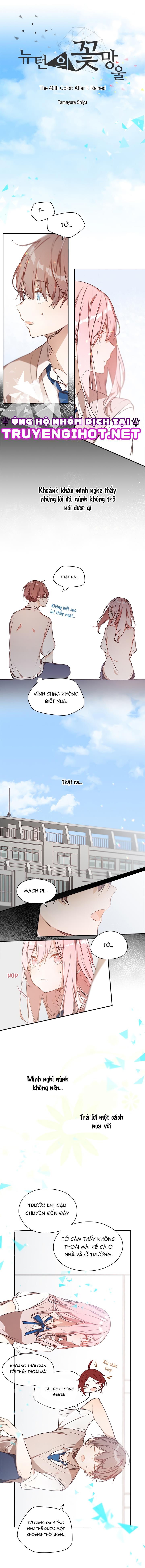 nụ hoa của newton chapter 40 2