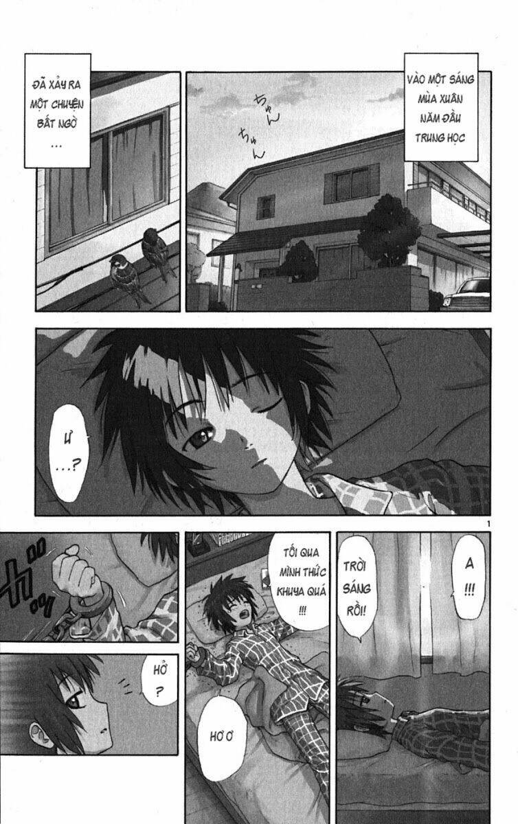 hajimete no aku (caf) chapter 1 2