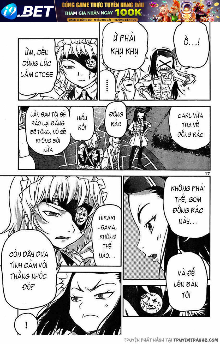 Tình Yêu Giáo Huấn chapter 15 18