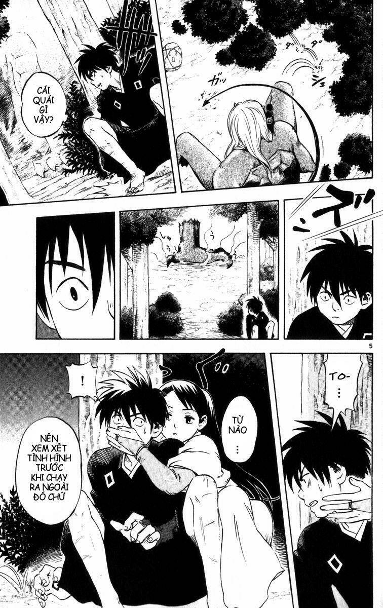 kết giới sư (remake) chapter 11 5