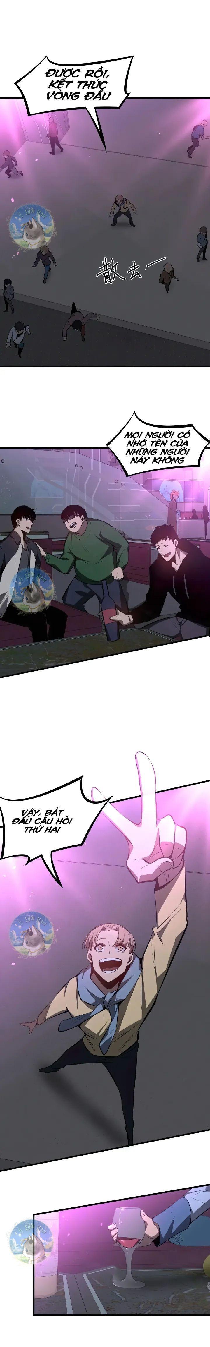 siêu tiến hóa chapter 69 4