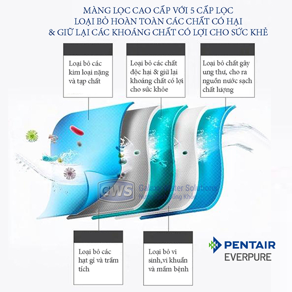 Máy lọc nước Pentair Everpure PBS-400 Standard