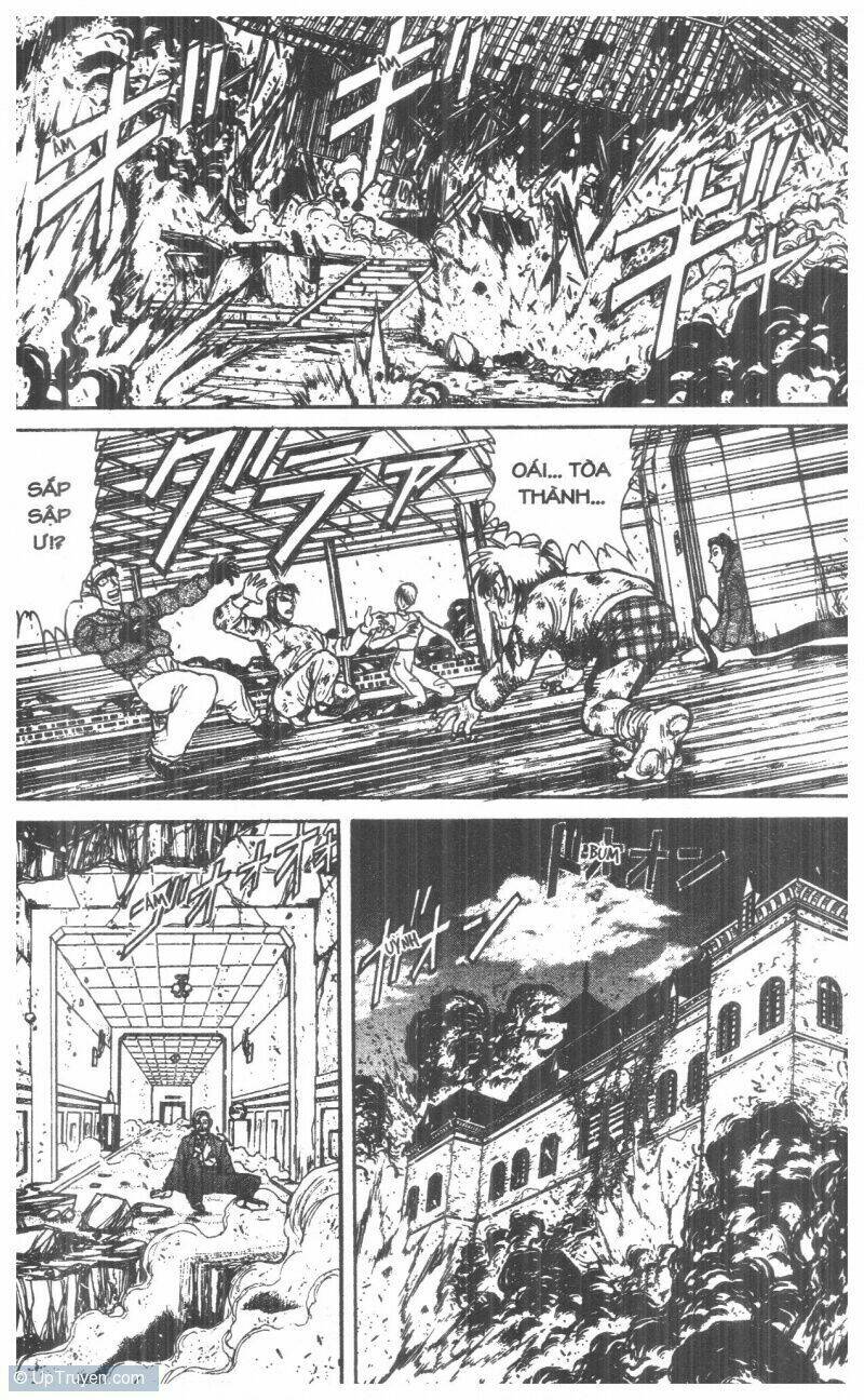 karakuri circus - gánh xiếc quái dị chapter 3 134