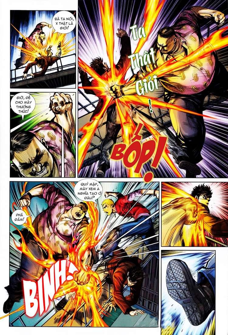 kungfu (công phu) chapter 18 6