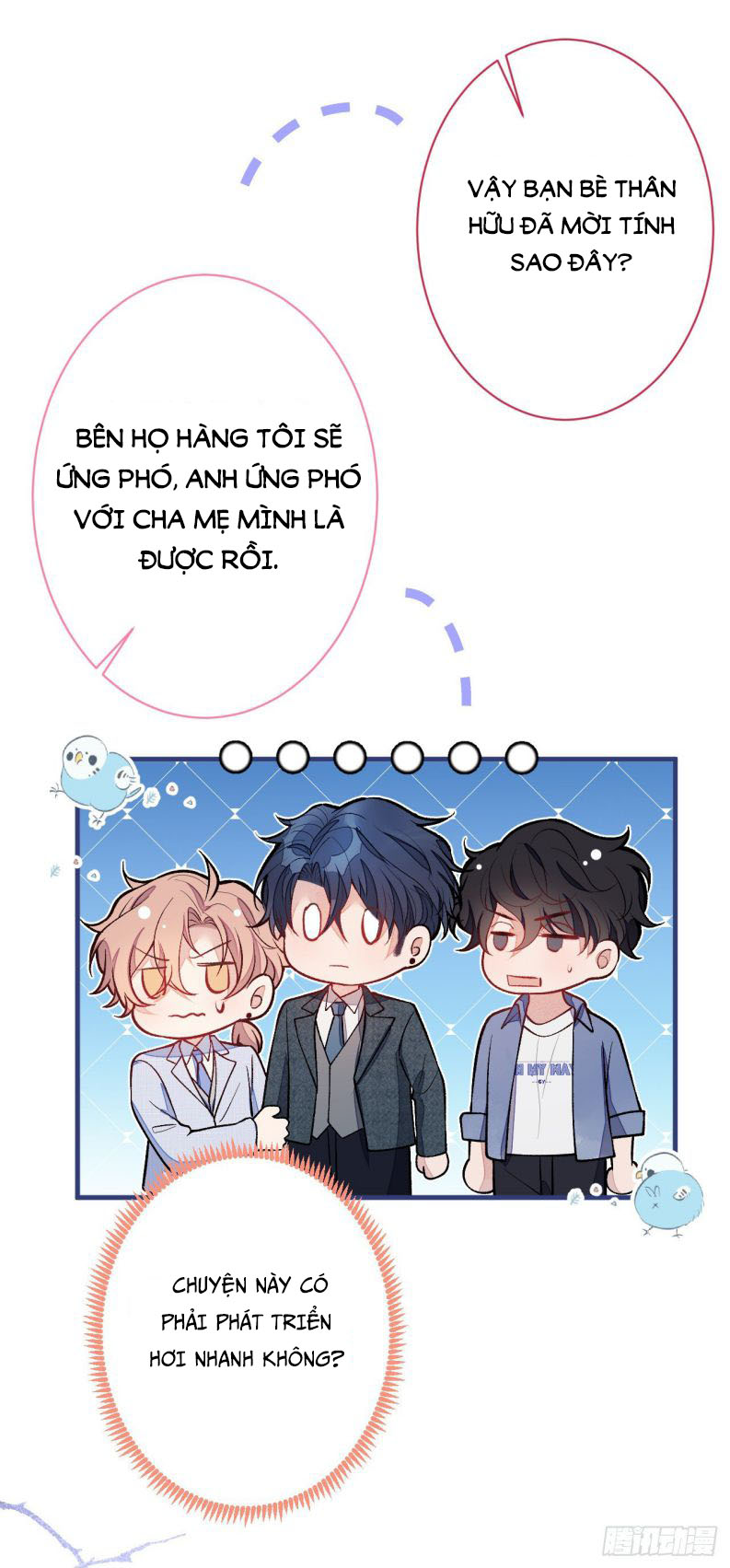 hotsearch của ảnh đế chapter 130 14