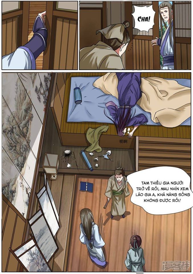 bạch chỉ y tiên chapter 6 13