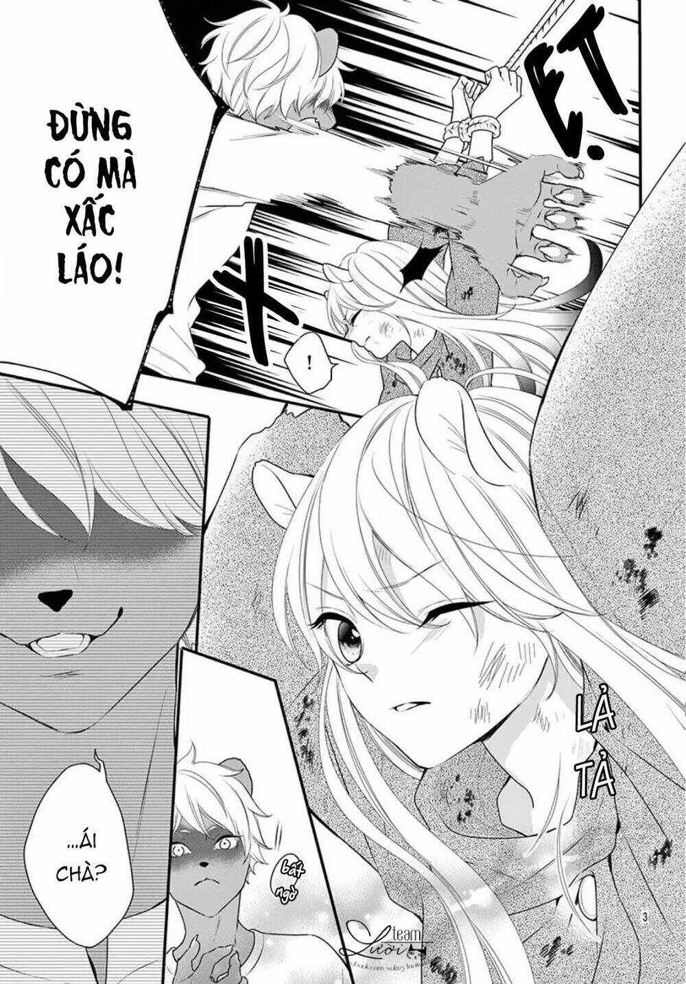 nhân duyên của chú chuột bị dồn vào đường cùng chapter 1 6