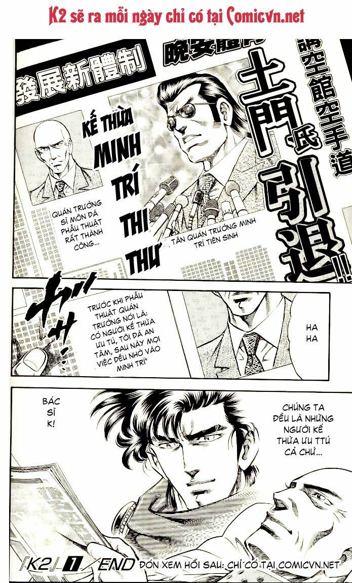 doctor kazu k1+ k2 - vô địch quái y chapter 10 20