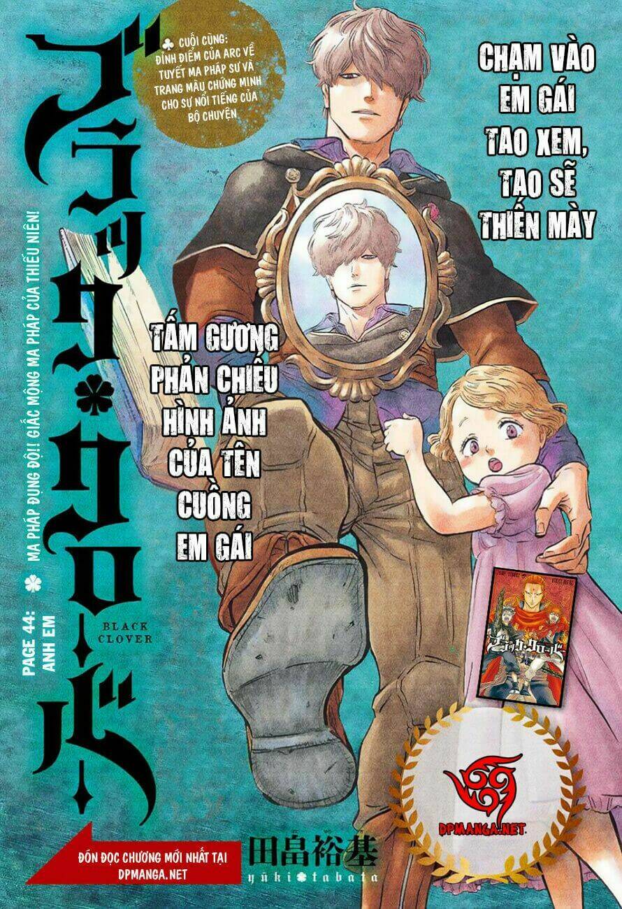 black clover - pháp sư không phép thuật chapter 44 2