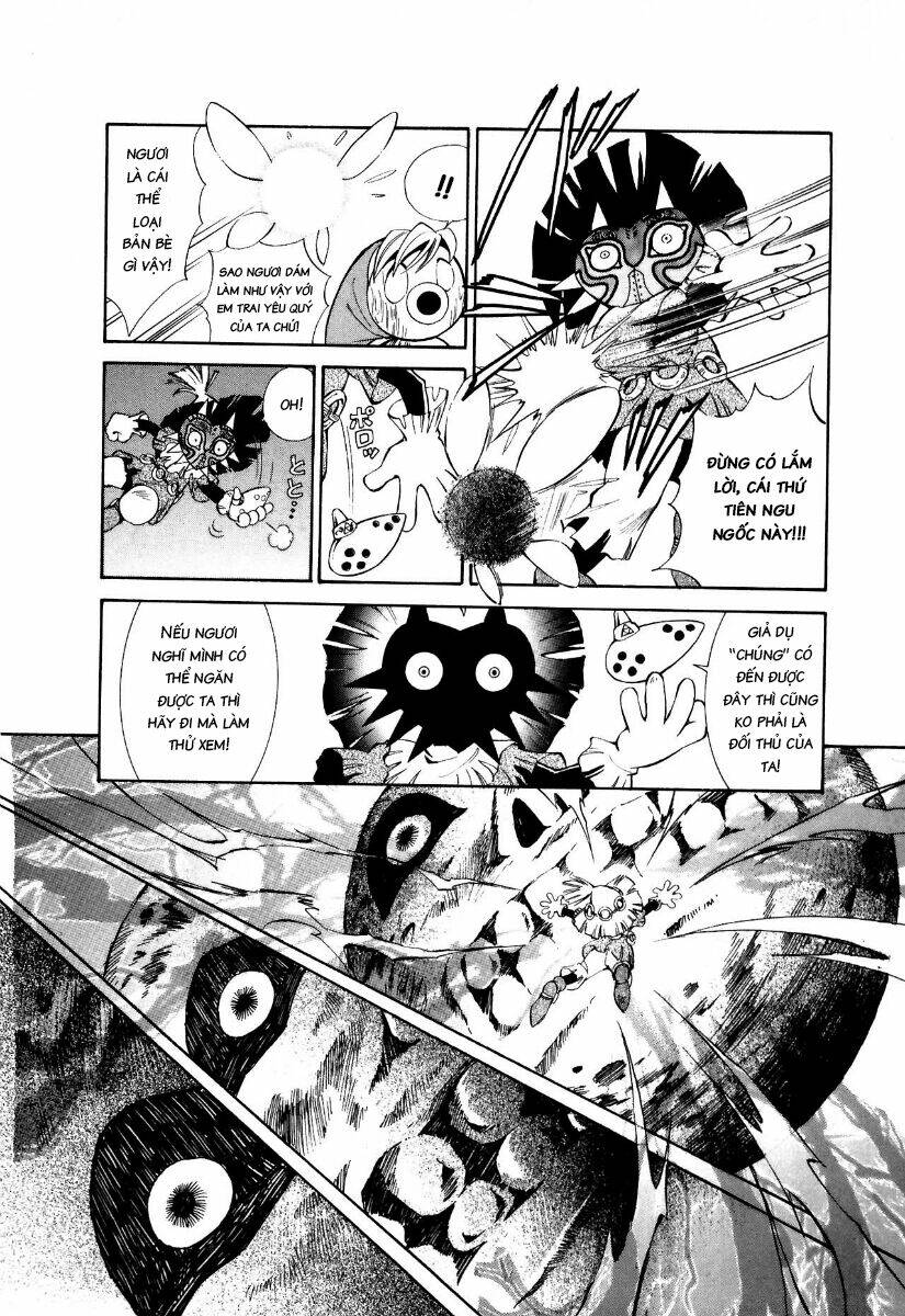 cổ vật hắc ám chapter 3 3