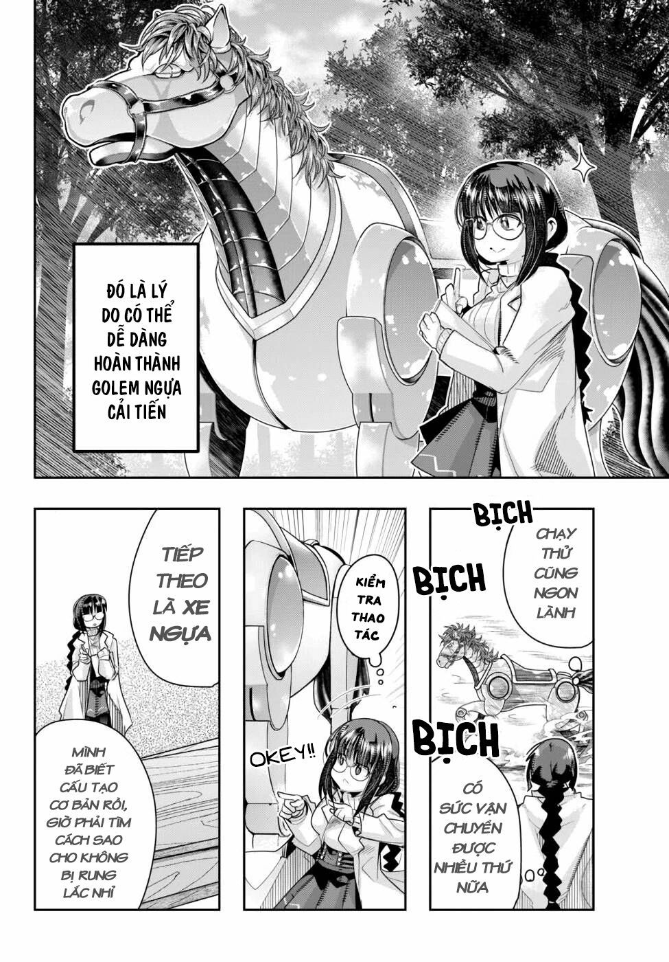 chuyển sinh thành con gái, tôi sẽ sinh tồn tại dị giới - yoku wakaranai keredo isekai ni tensei shiteita you desu chapter 21 6