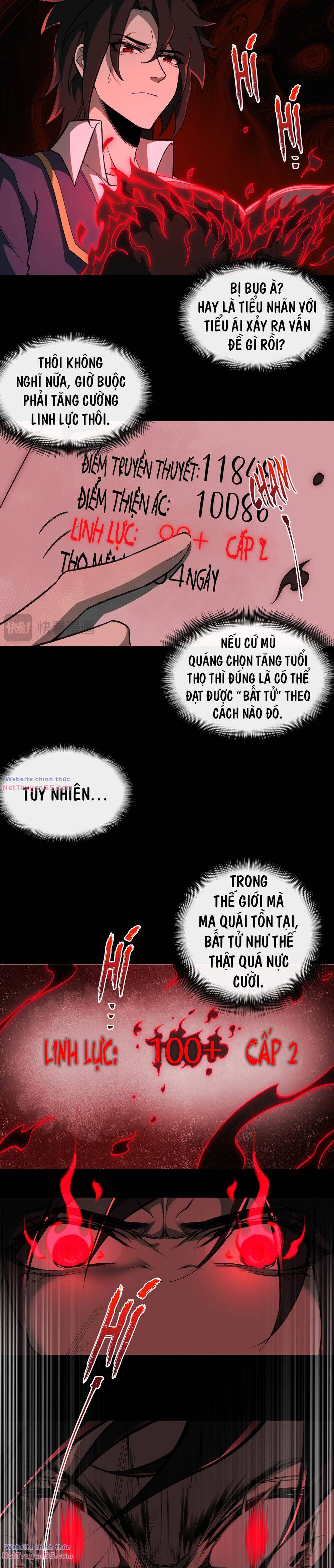 Ta Sáng Tạo Truyền Thuyết Đô Thị chapter 13.5 32