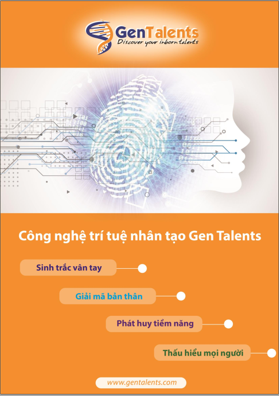 Sinh Trắc Vân Tay Gen Talents – Combo Học Sinh 2 – 4 Bài Báo Cáo Đầy Đủ 4 Module – Tặng Bộ Truyện Who? Chuyện Kể Về Danh Nhân Thế Giới (20 Cuốn Ngẫu Nhiên)