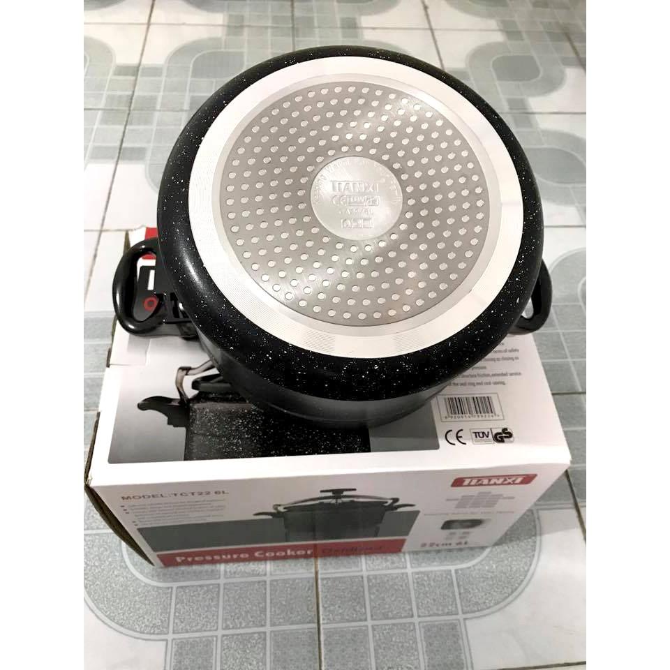 Nồi áp suất vân đá Tianxi TCT24 8L