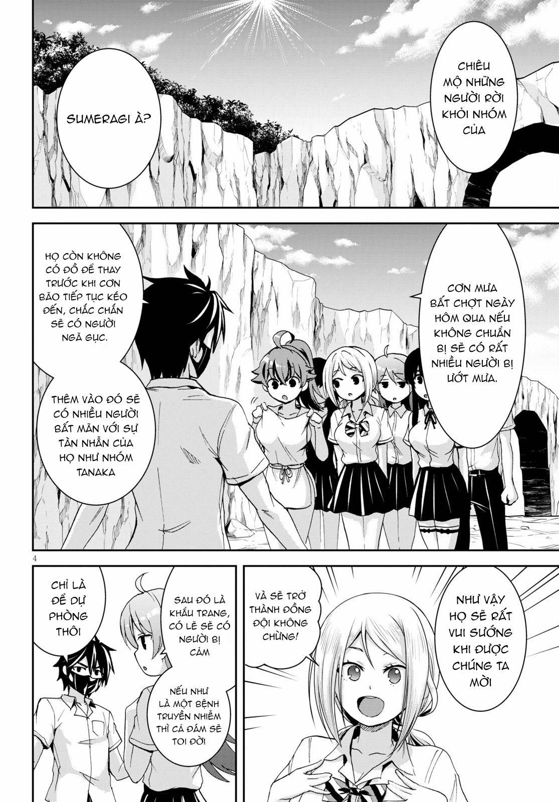 isekai yurutto survival seikatsu: gakkou no minna to isekai no mujintou ni tenishitakedo ore dake chapter 15 4