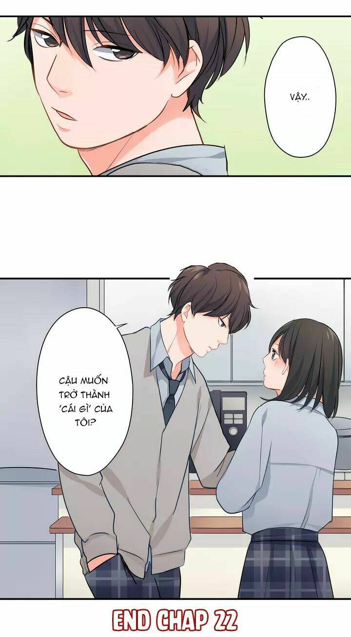 18, sống chung cùng nhau chapter 22 38