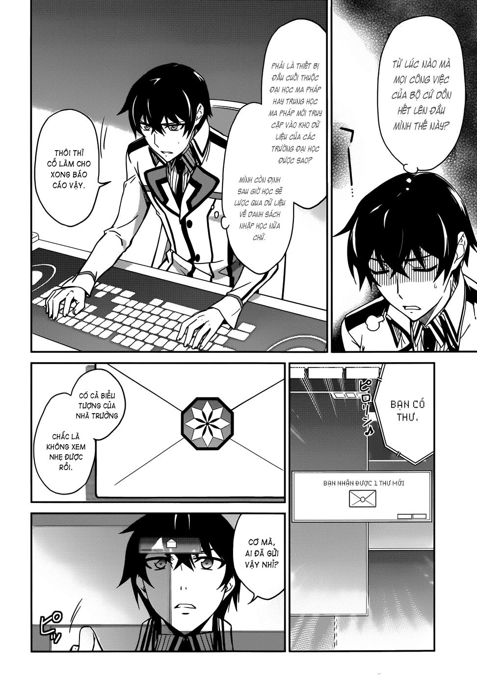 mahouka koukou no rettousei - nyuugaku hen chapter 13 19