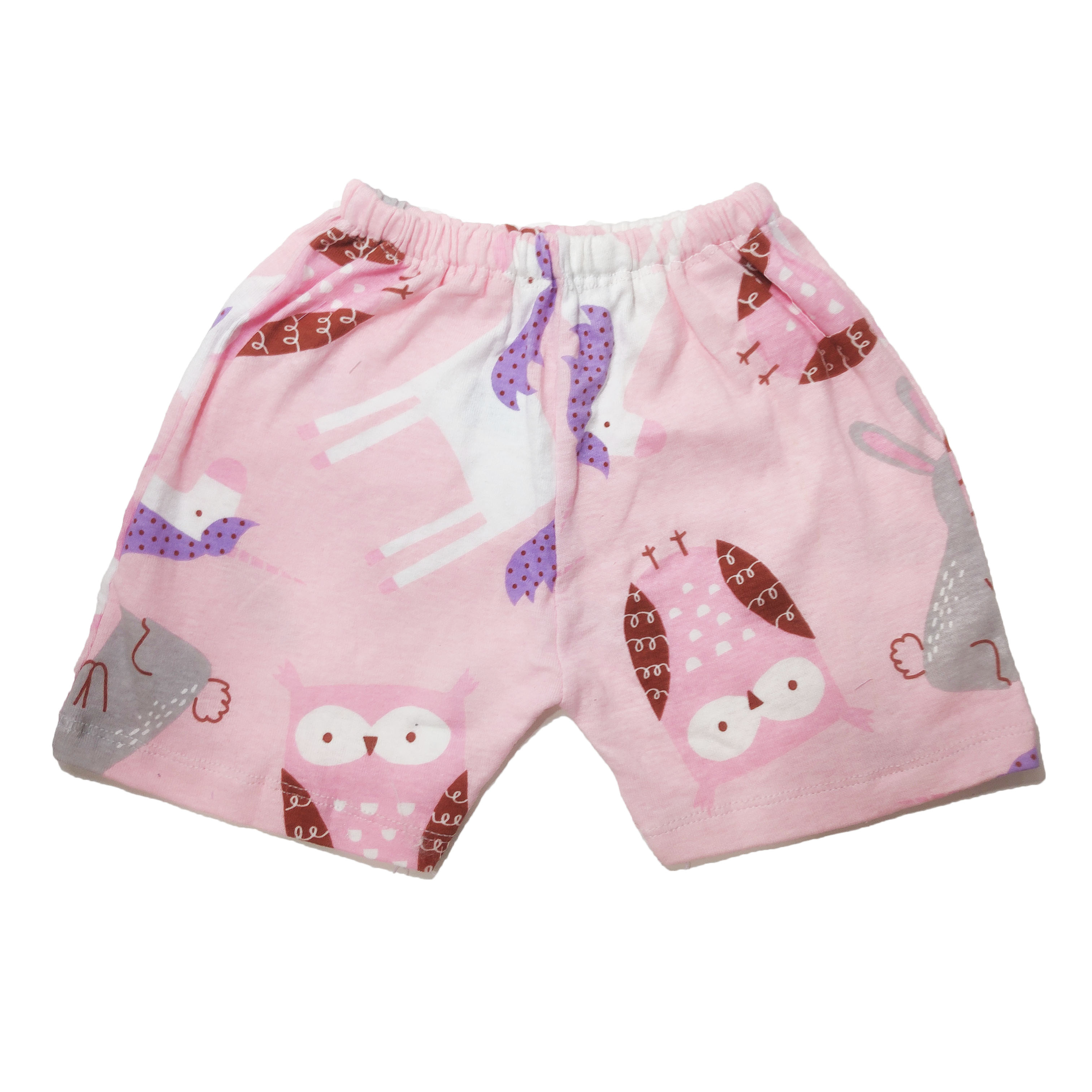 Combo 10 Quần Shorts Dành Cho Bé Gái Màu Ngẫu Nhiên