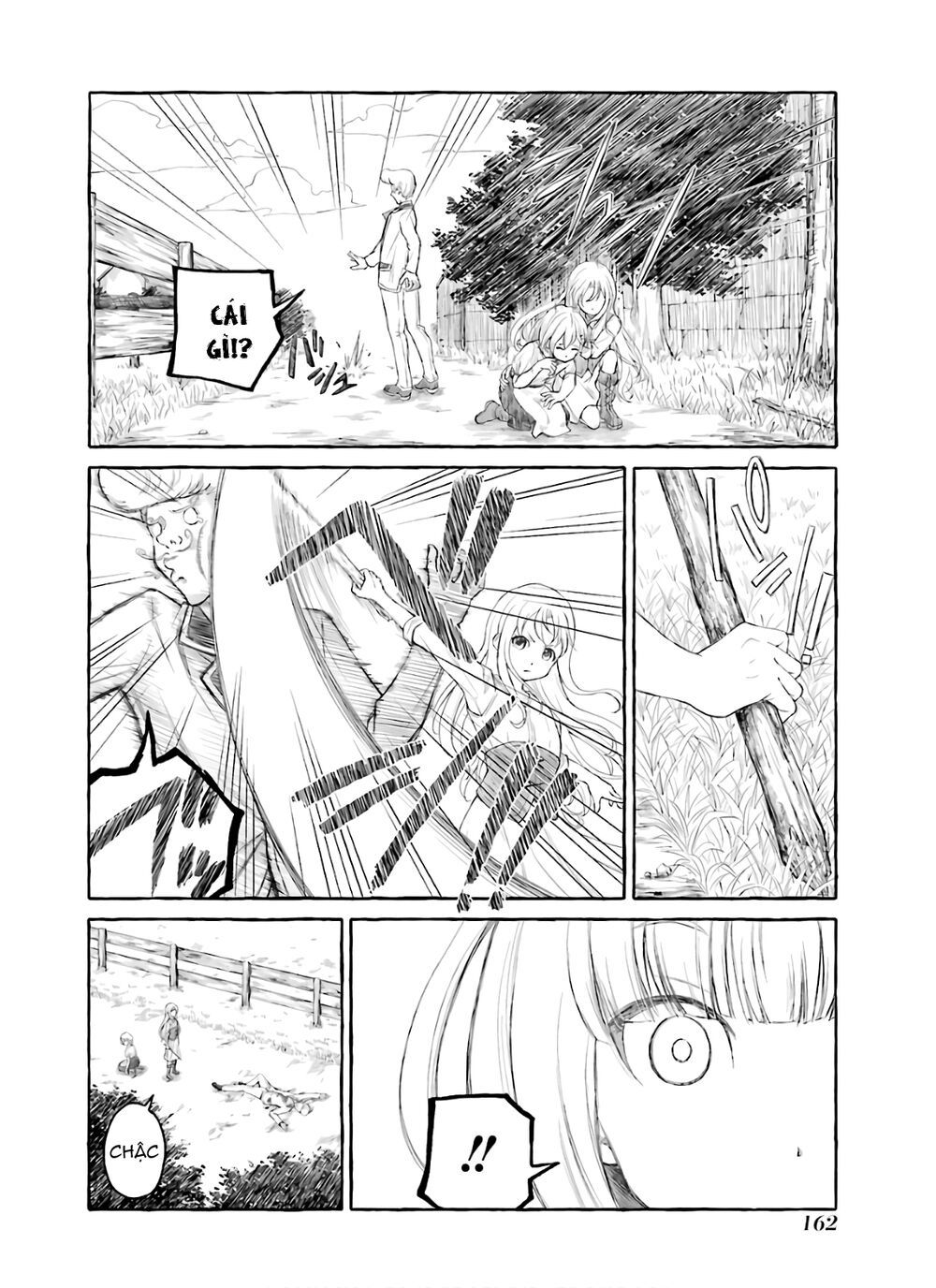 pháp sư hạng b nhanh nhất thế giới chapter 8 44