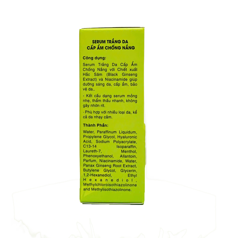 Serum Trắng Da Cấp Ẩm Chống Nắng 30ml Goskin