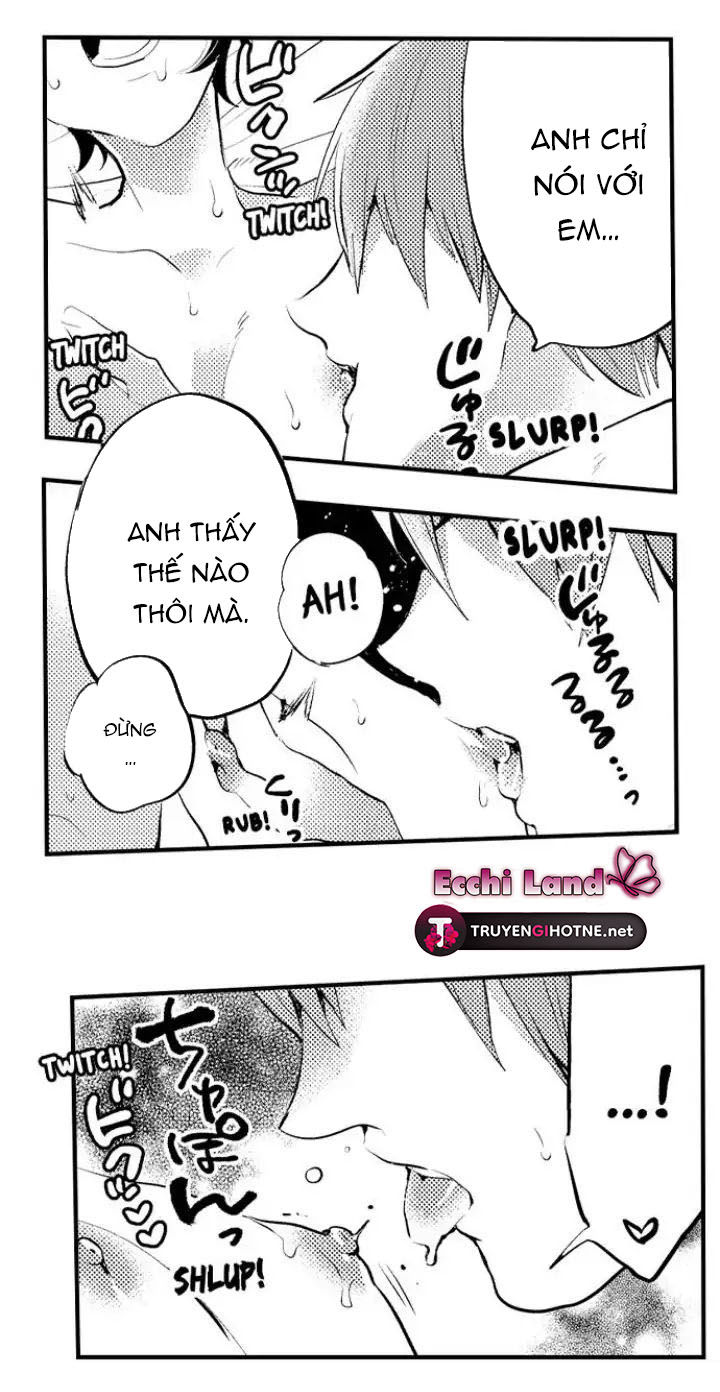 gần kề cái chết là lúc gào khóc tình yêu chapter 42.1 14