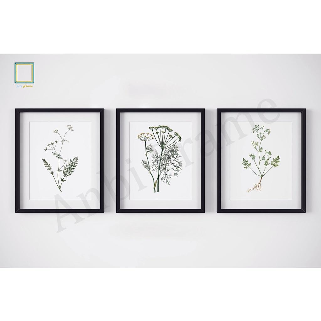 Bộ 3 khung ảnh trang trí cao cấp Anbiframe