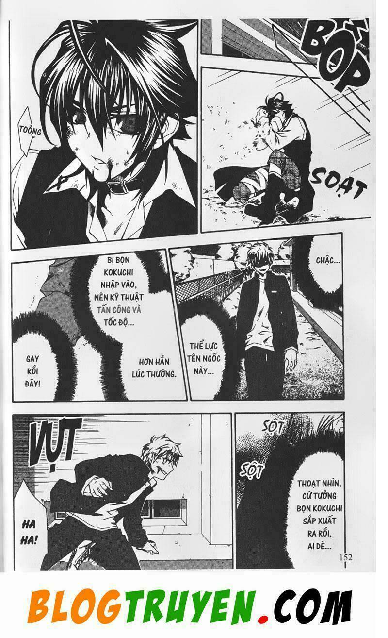 monochrome factor - đại chiến bóng tối chapter 13 9