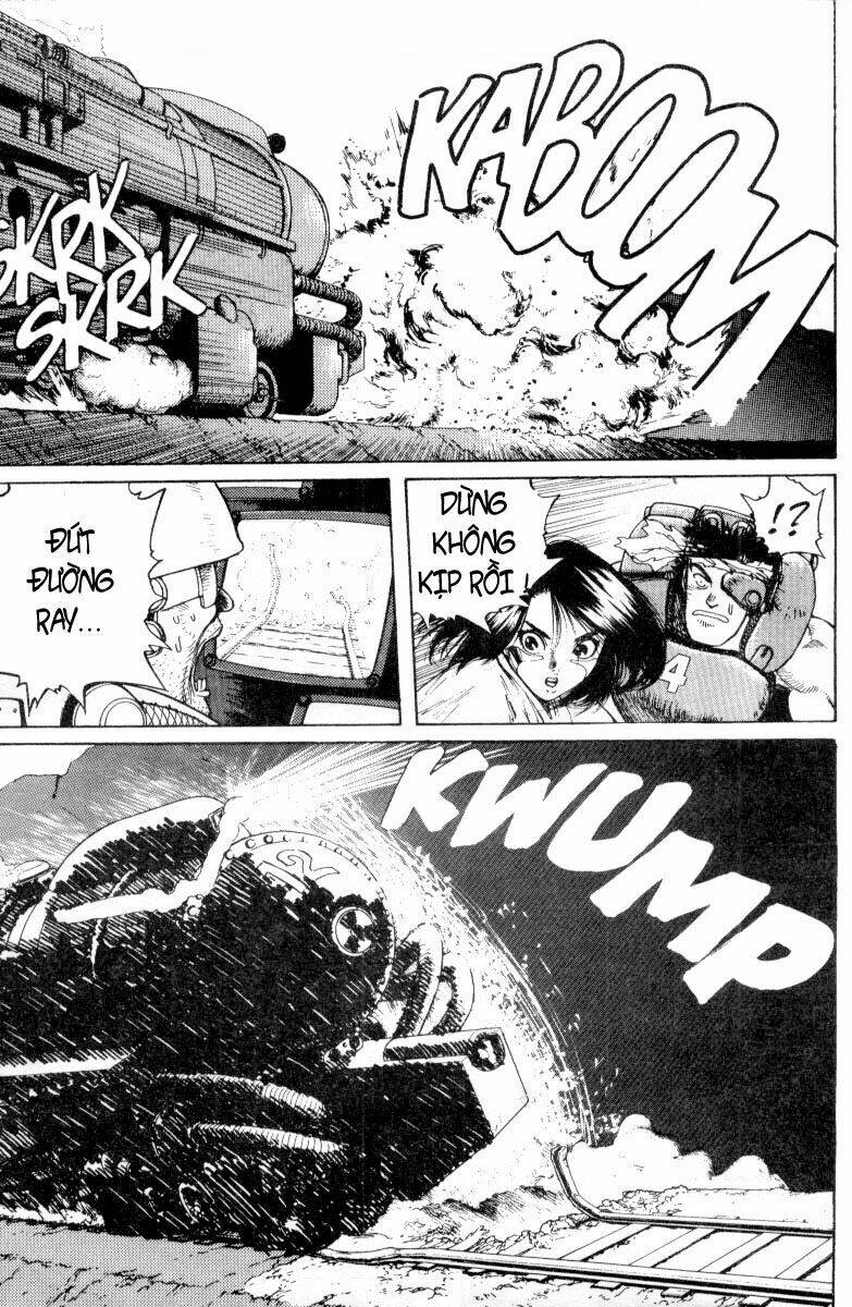 thiên thần chiến tranh alita chapter 31 32