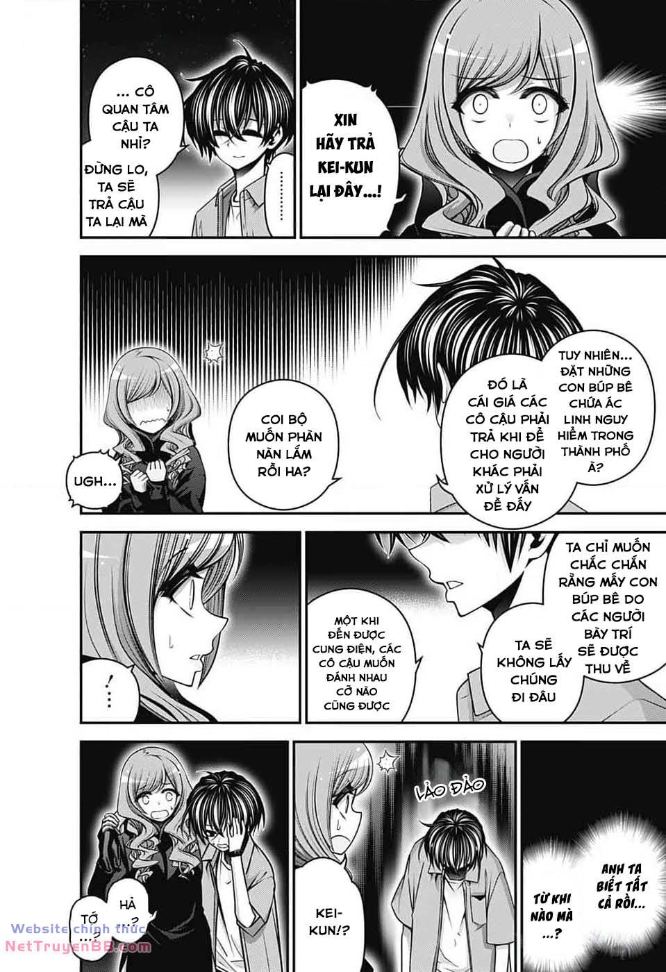 thợ săn ác linh chapter 57 8