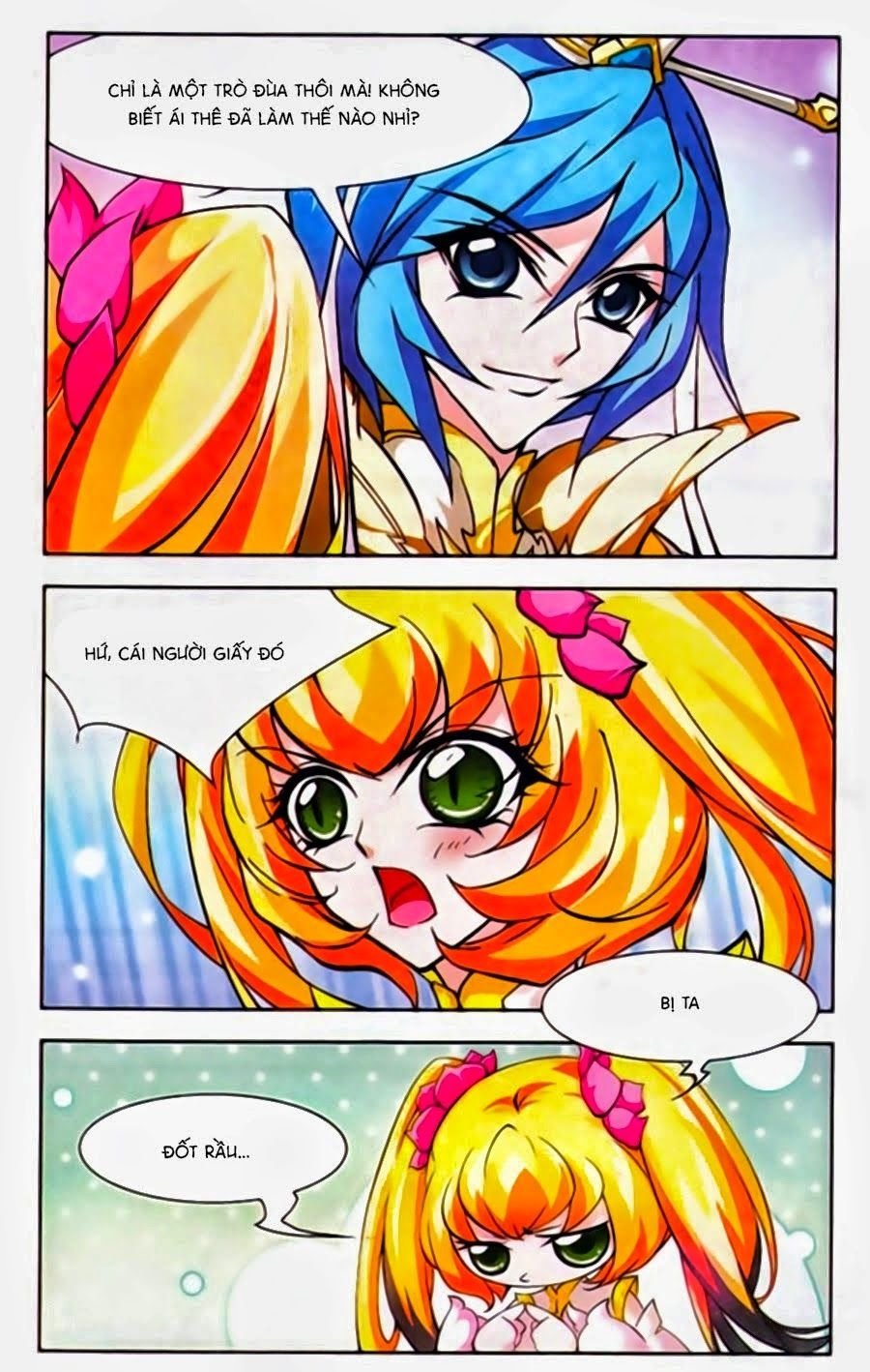 mỹ hình yêu tinh đại hỗn chiến ngoại truyện chapter 133 11