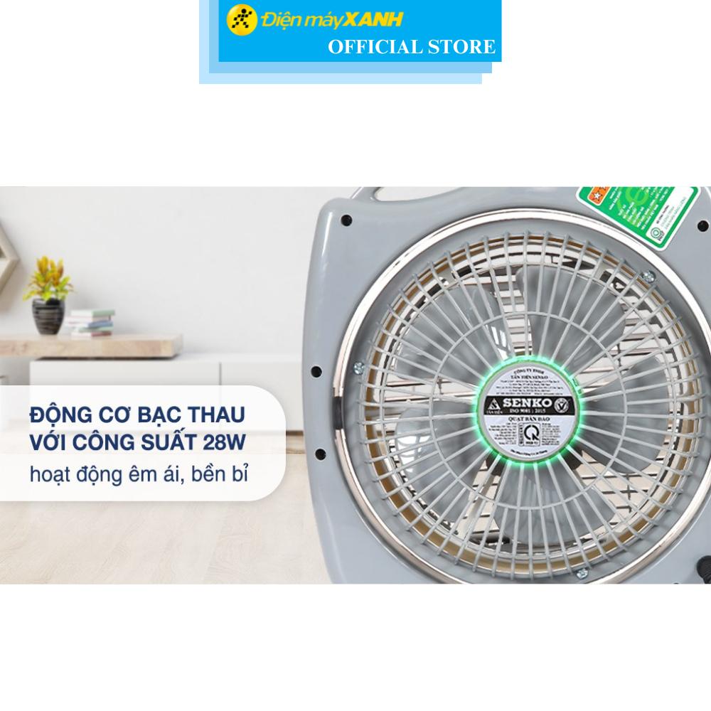 Quạt hộp Senko 5 cánh BD230 28W - Hàng Chính Hãng